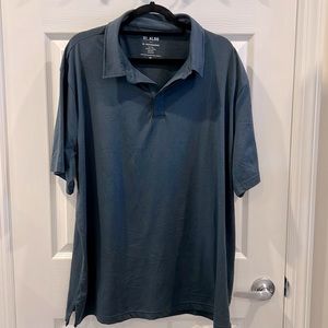 Performance polo shirt